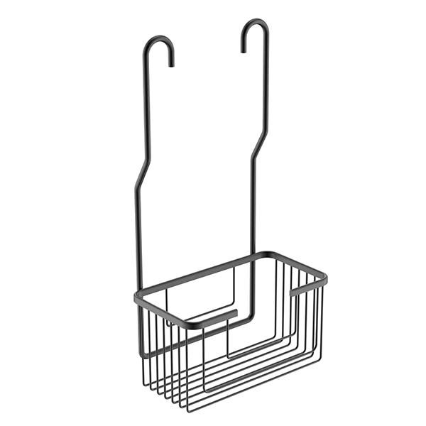 cesta griferia acero inox negra negro baño