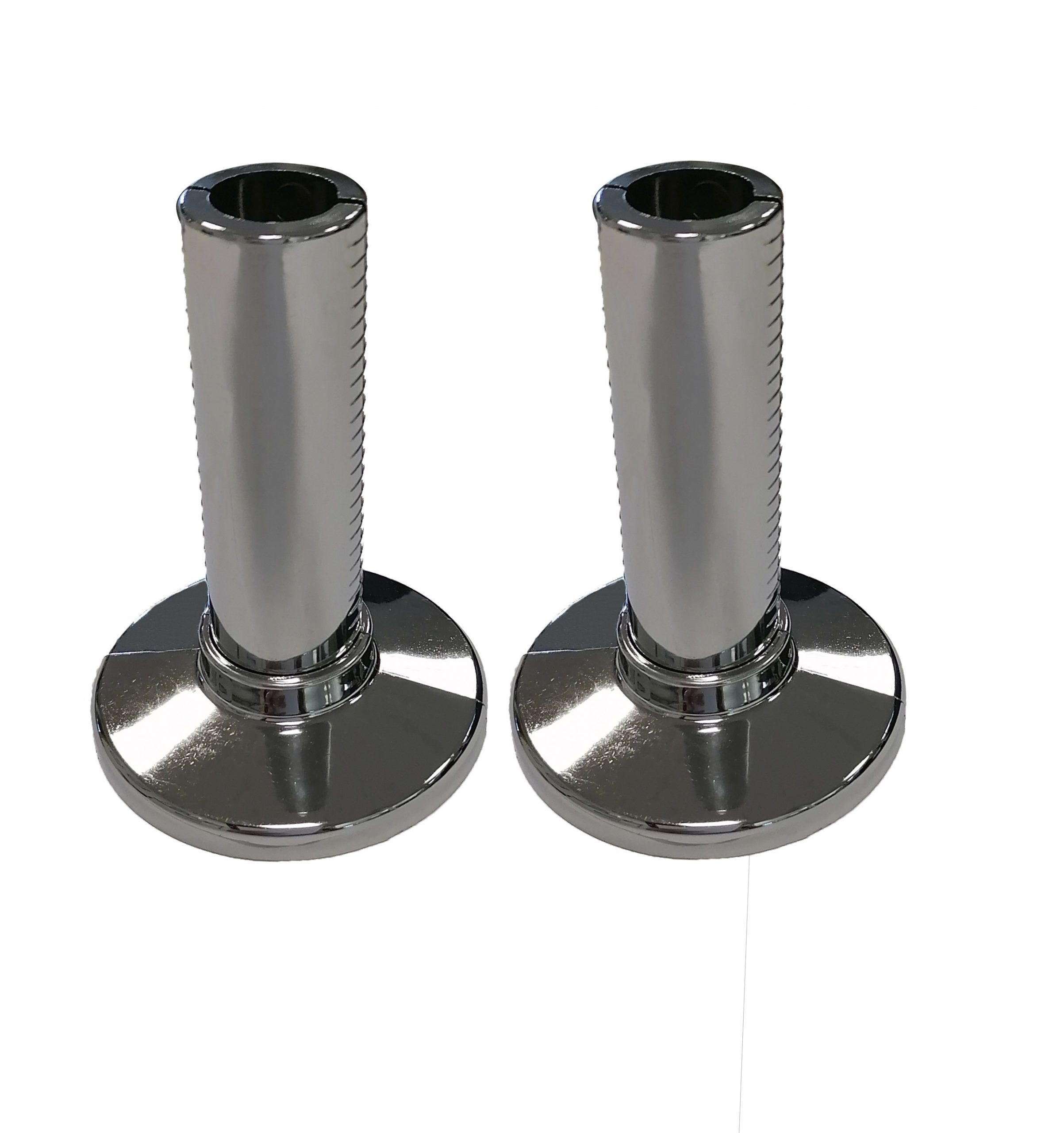 Cubre tubos cromo radiador