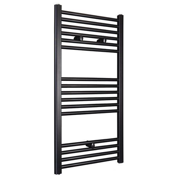 Radiador negro calefacción 1000