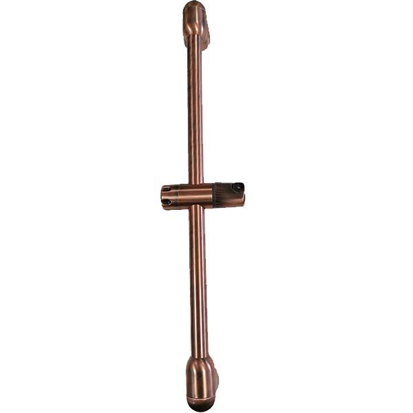 barra ducha color cobre baño