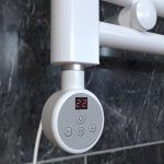 RADIADOR ELECTRICO BLANCO 1500 X 500