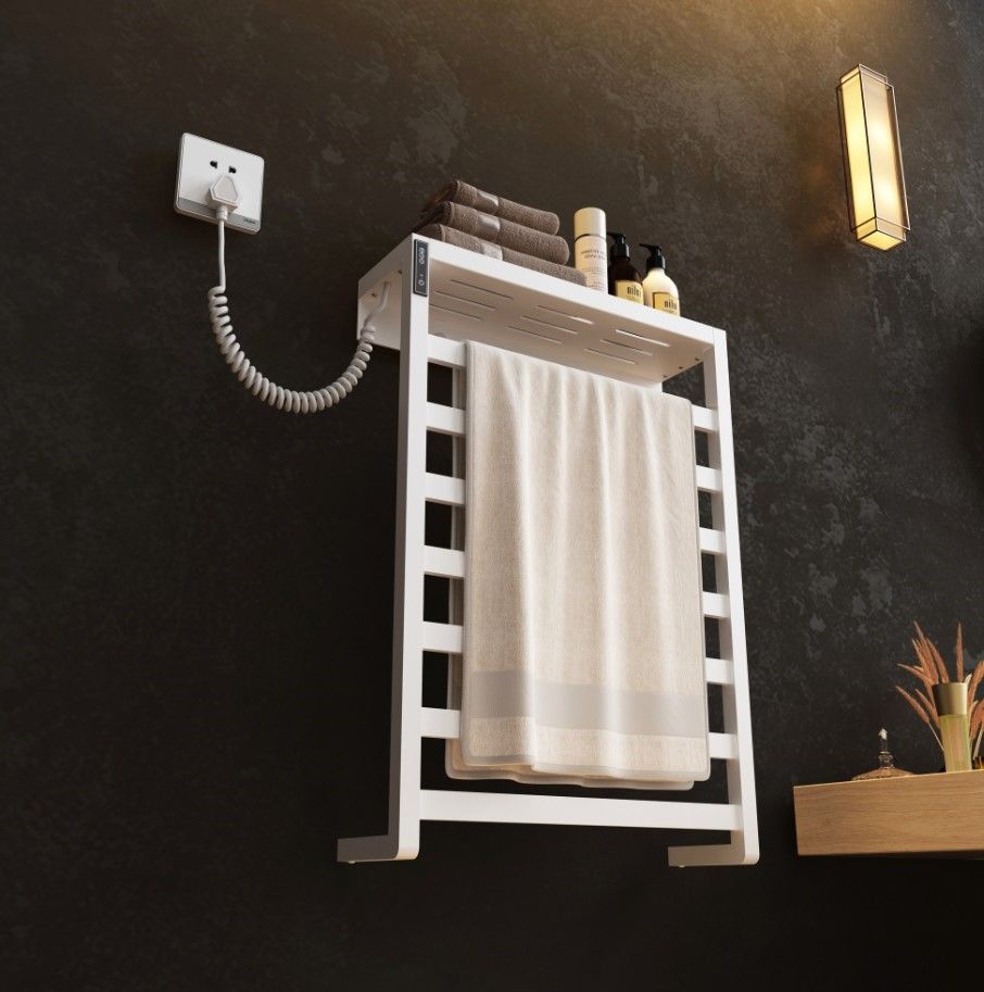 00SEB44 TOKIO toallero secatoallas electrico blanco