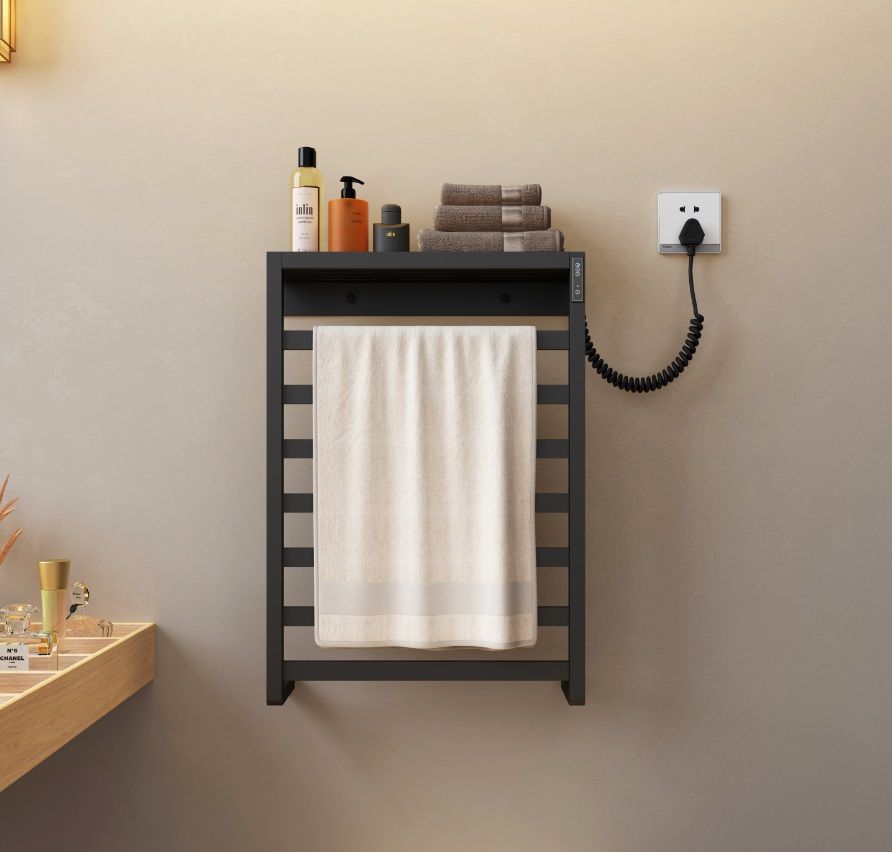 00SEN44 TOKIO toallero secatoallas electrico Tokio negro