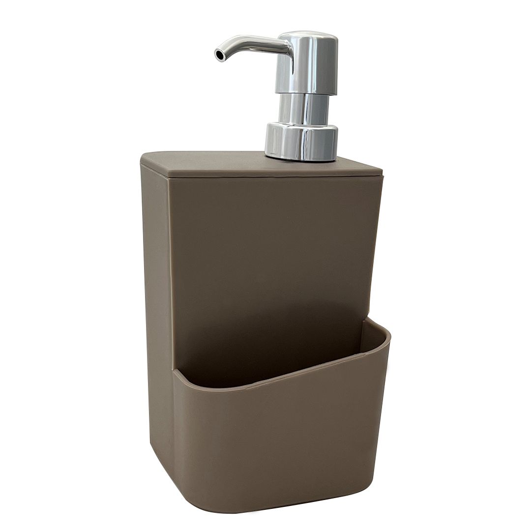 Dispensador con estropajo cappuccino