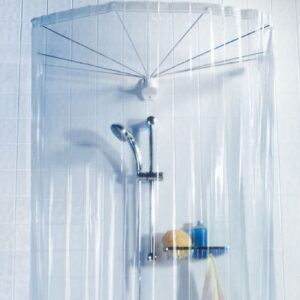 PARAGUAS CORTINA BAÑO  BLANCO