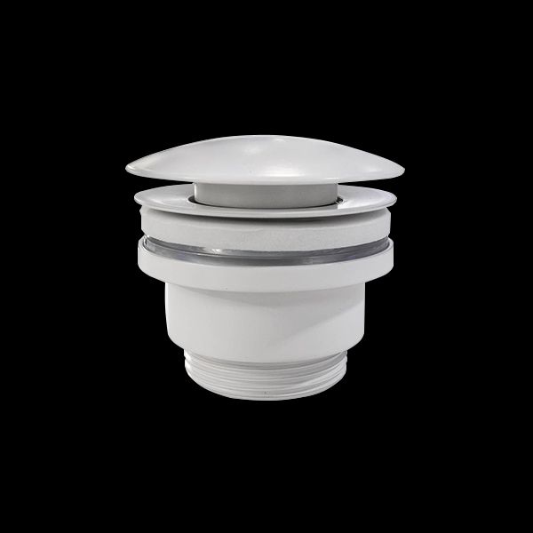 Válvula borah casquillo blanca n