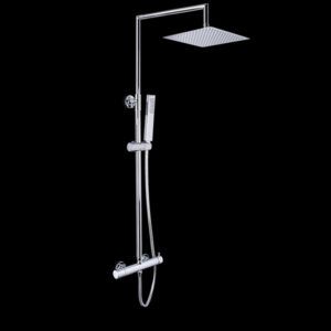 COLUMNA DUCHA ESTE18 LEXUS Monomando inv/integr. cuadrado