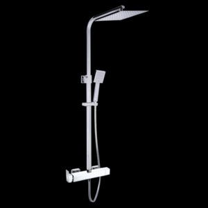 COLUMNA DUCHA GEOX11 MONOMANDO DUCHA ARKANA Cuadrado