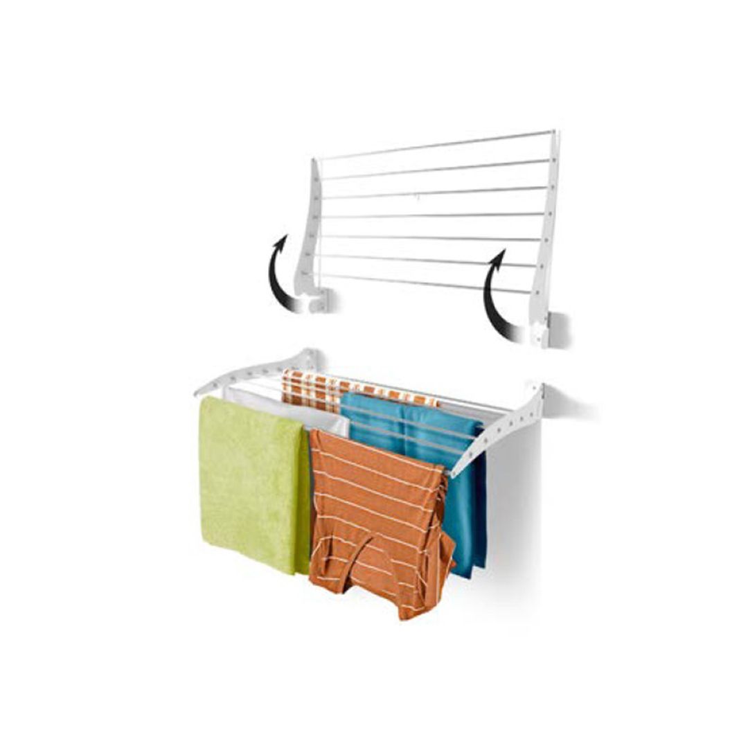 tendedero abatible blanco