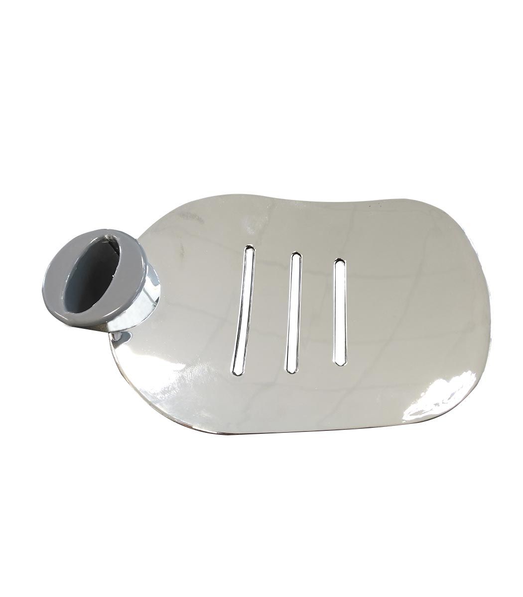 Jabonera cromo kuadrat y Escala