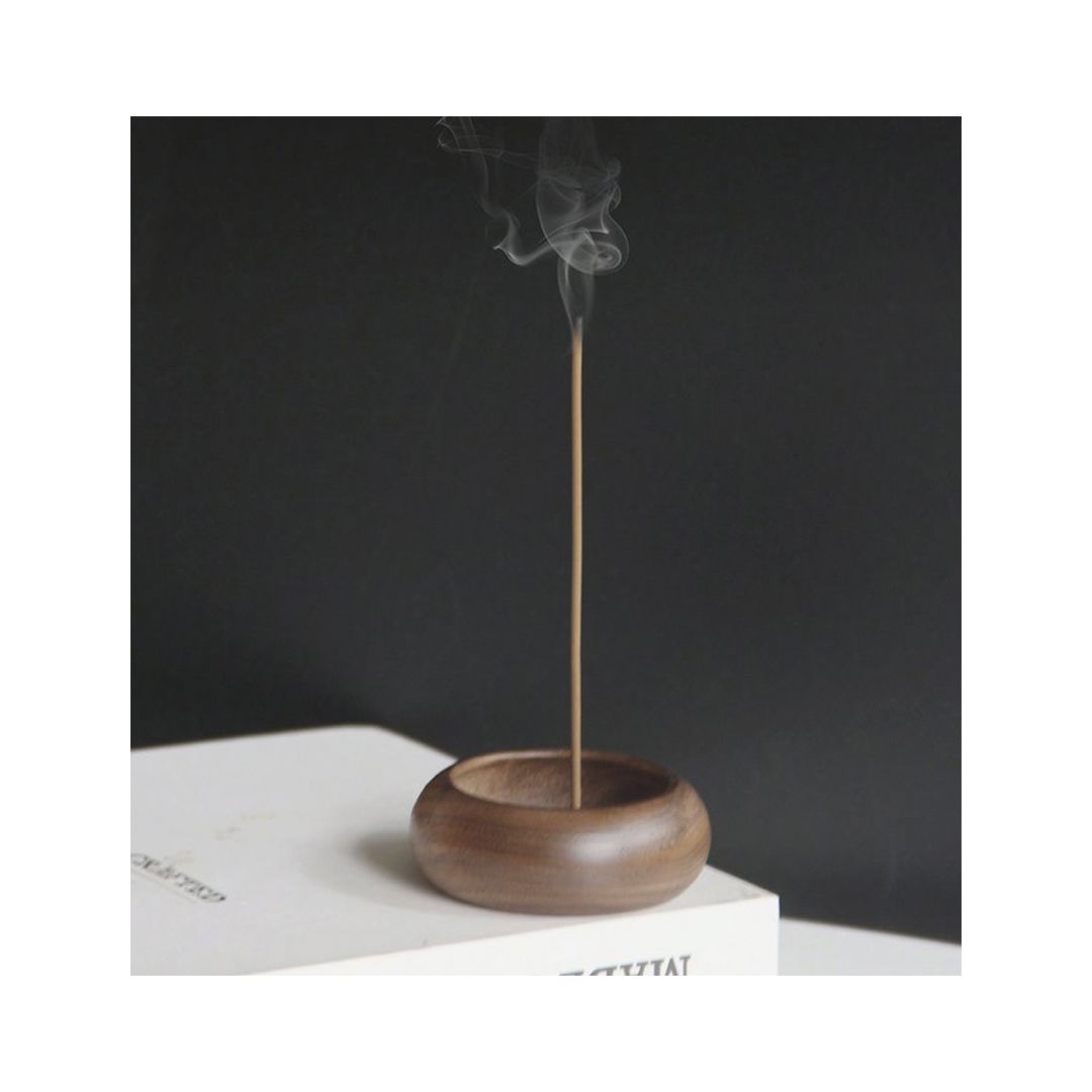 Incienso limón varillas ambar quemar