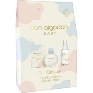 SET CARICIAS DON ALGODÓN BEBE