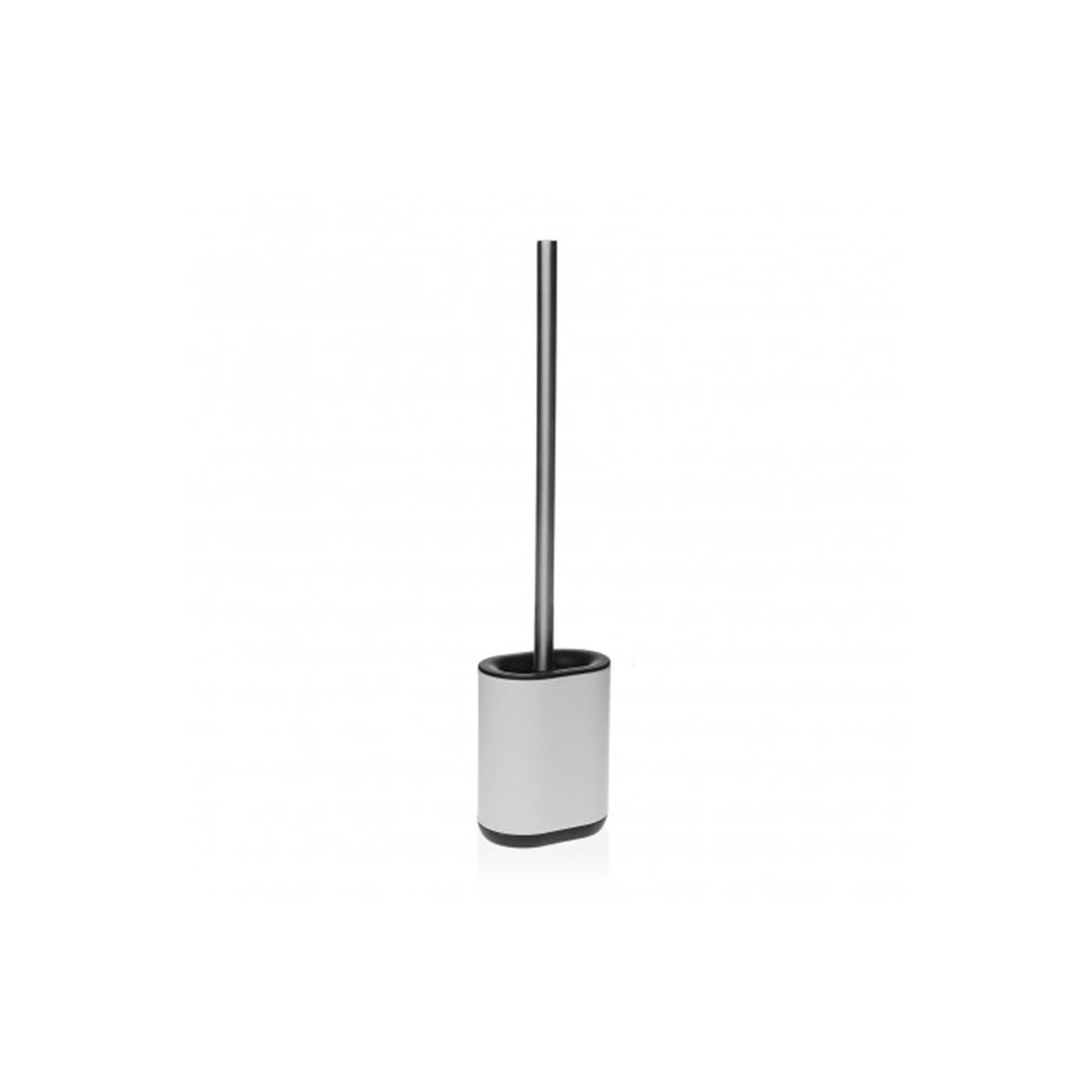 Escobillero blanco silicona ovalado