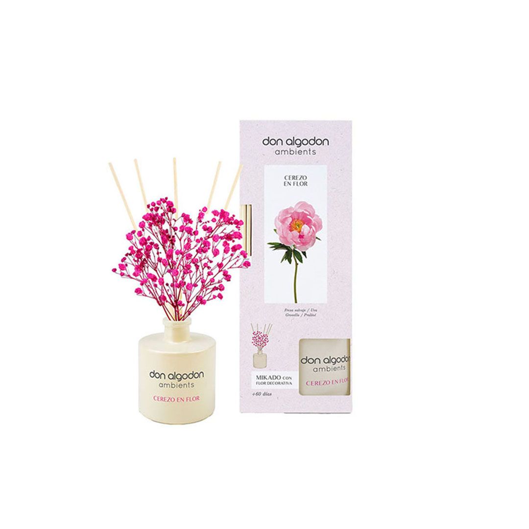 Mikado Don algodón Cerezo en flor 55ml