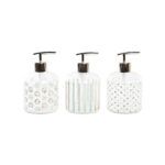 LOTE 3UDS. DOSIFICADOR/DISPENSADOR CRISTAL JABÓN ZURICH