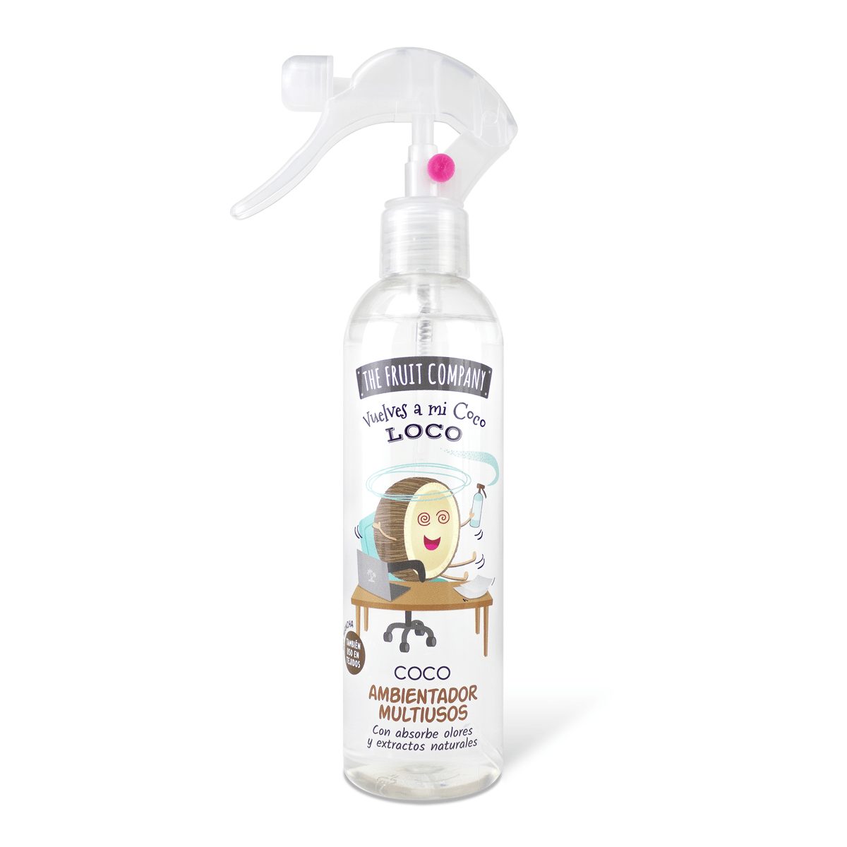 Spray ambientador multiusos coco 250ml TFC