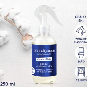 SPRAY DON ALGODÓN HABITACIÓN/CAMA CLASICO 250ML