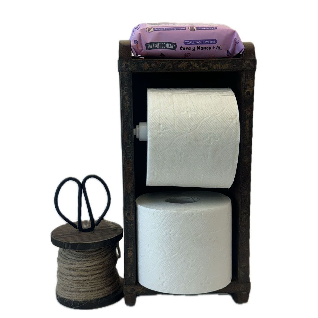 Portarrollos soporte toallitas