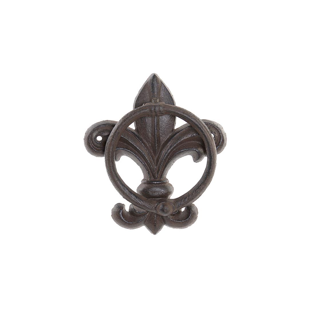 Picaporte hierro colado