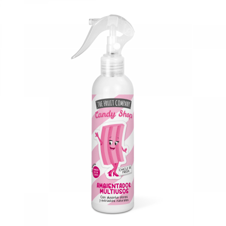 Spray ambientador multiusos chicle de fresa 250ml TFC