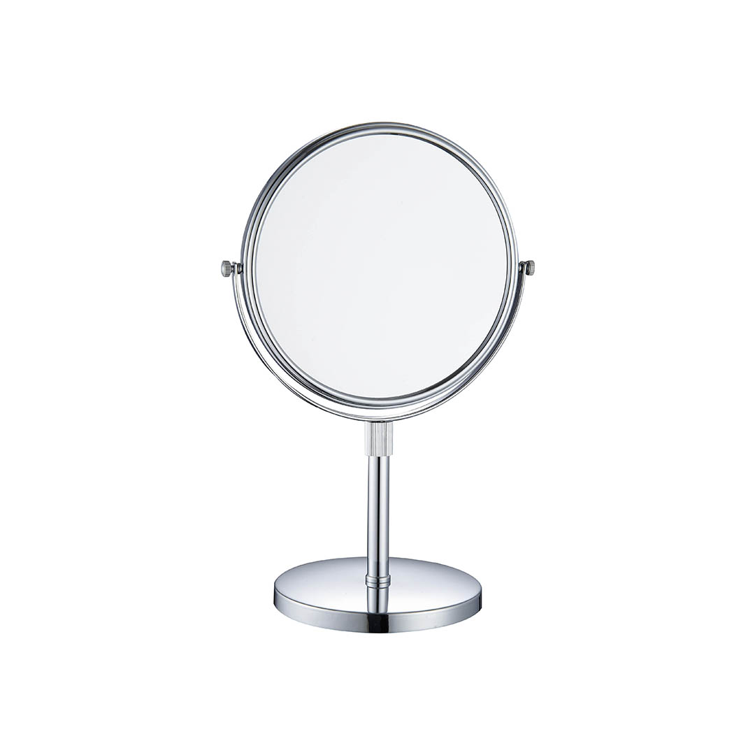 00ESP10A20 espejo pie cromo 10 aum Diam 20
