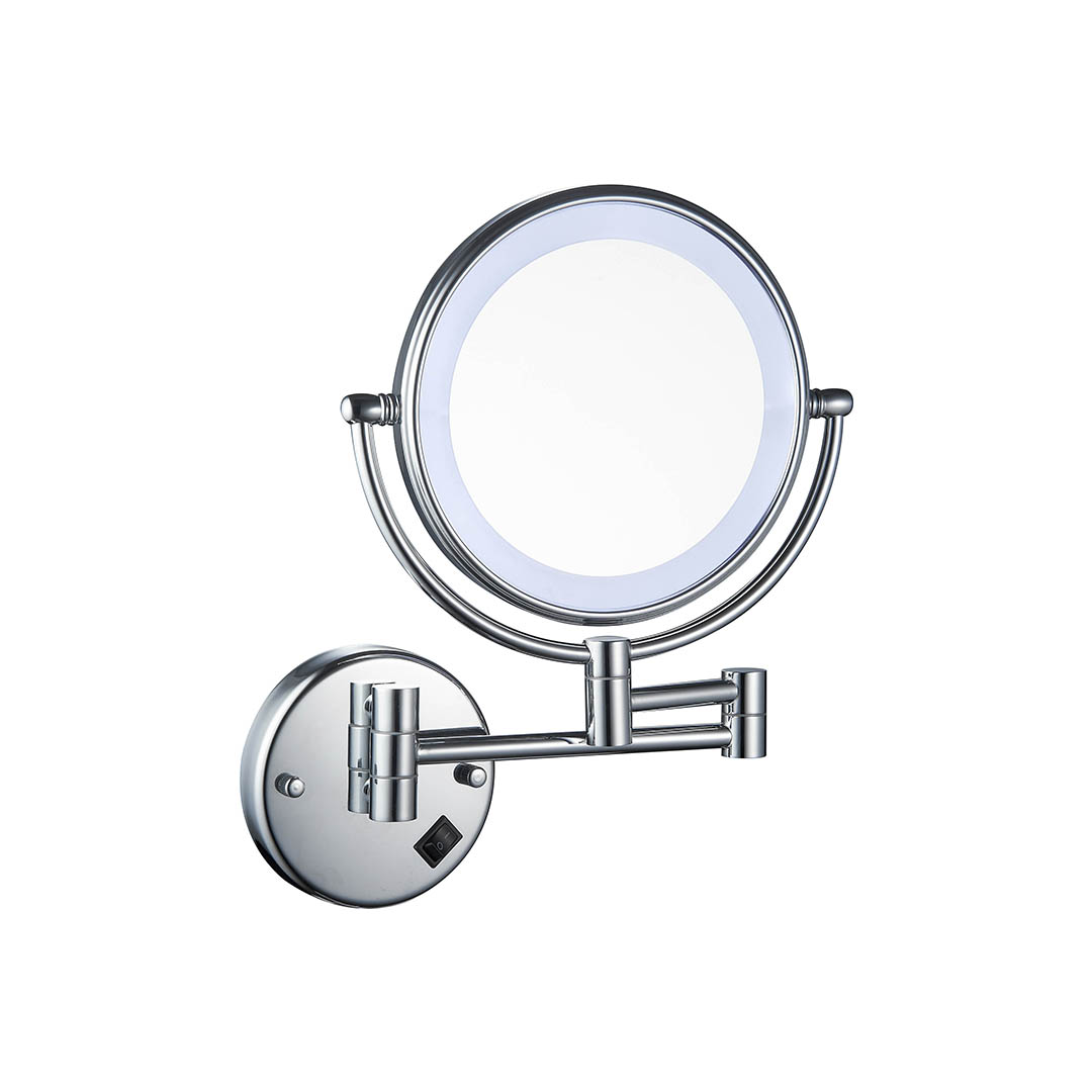 00ESRLED Espejo luz led pared 10 aumentos