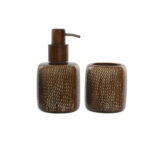 LOTE DISPENSADOR/DOSIFICADOR JABON + VASO LA PALMA