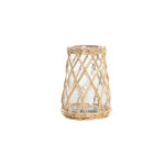 PORTAVELA CRISTAL FIBRA 27X12X24cm