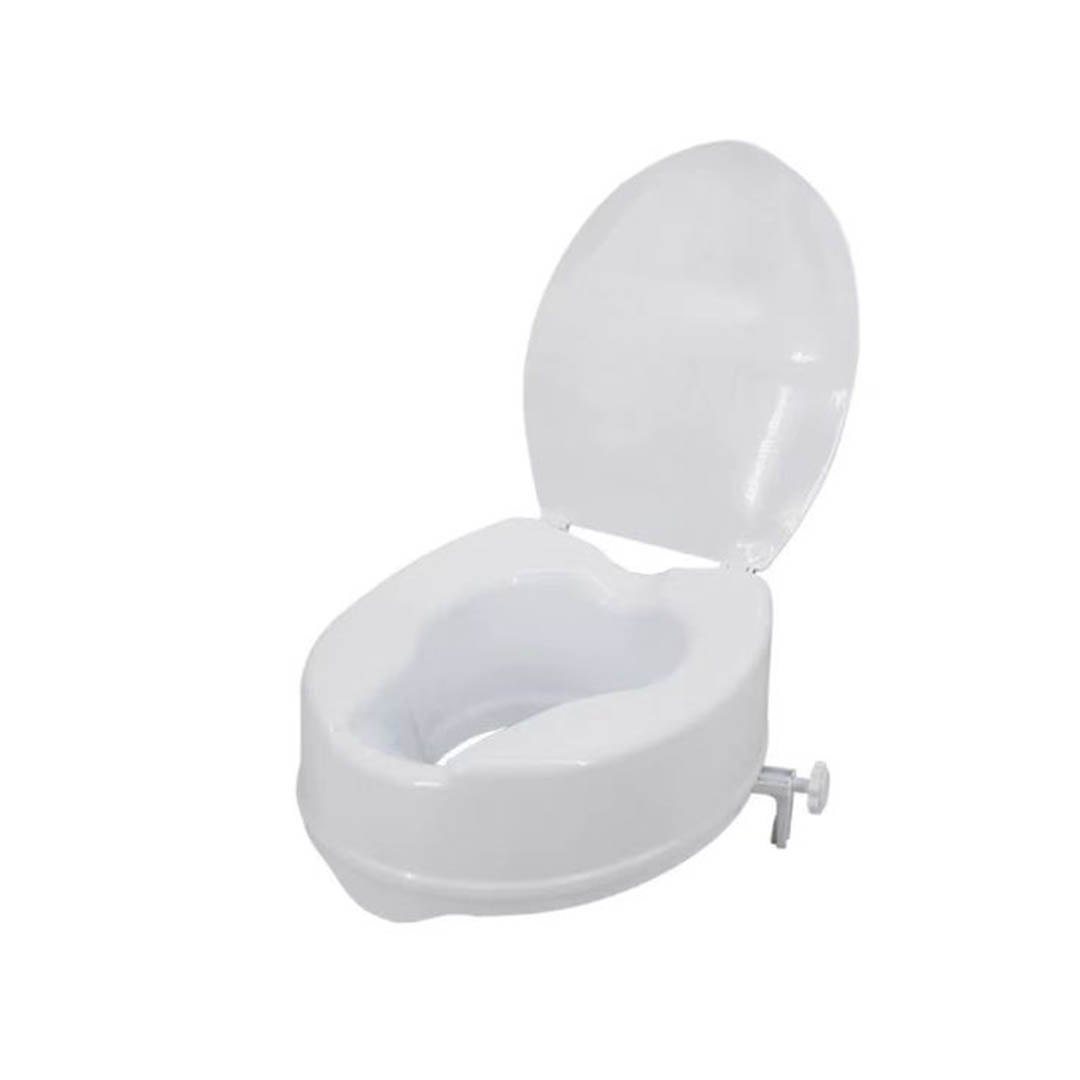 asiento elevador inodoro 15 cm discapacitados personas mayores