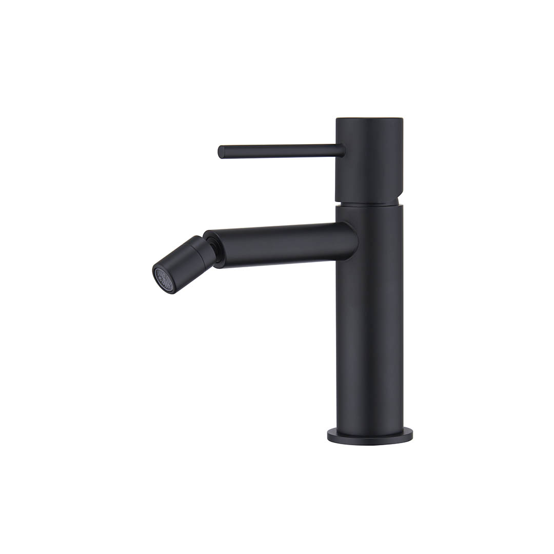 monomando bidet onix negro