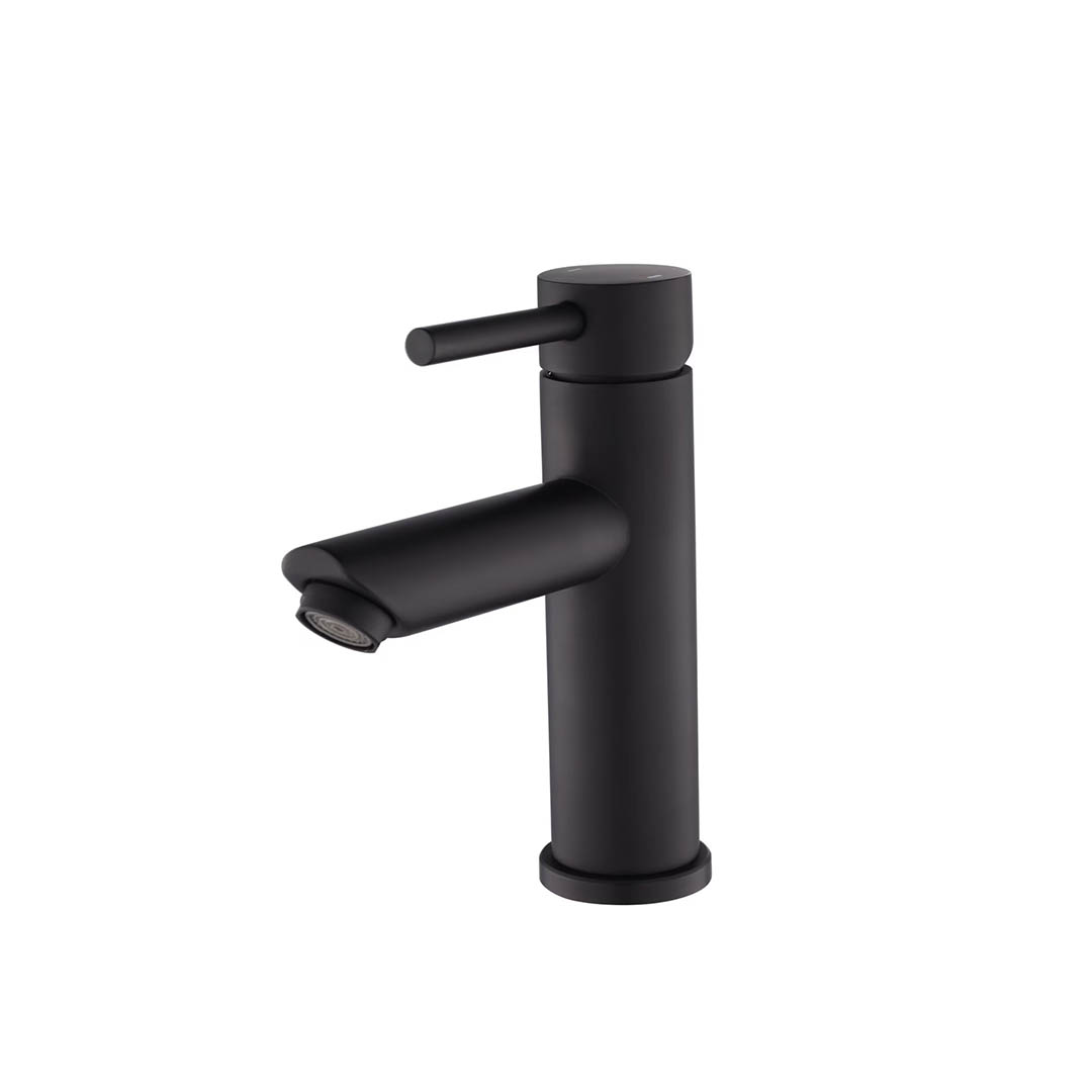 monomando lavabo onix negro